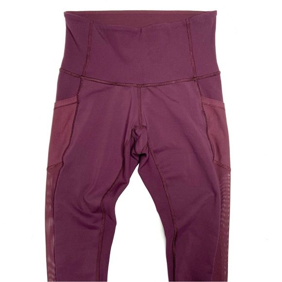 Lululemon Seek The Heat Crop Legging Size 4 - Picture 2 of 14